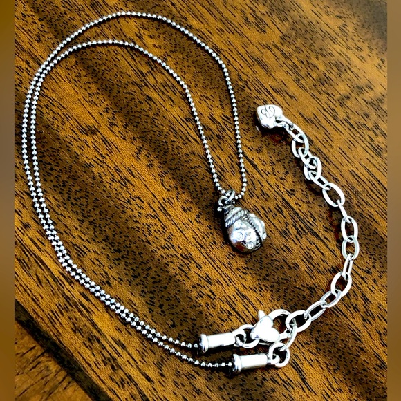 HTF Brighton retired Swarovski crystal ladybug necklace and earrings - Picture 7 of 15